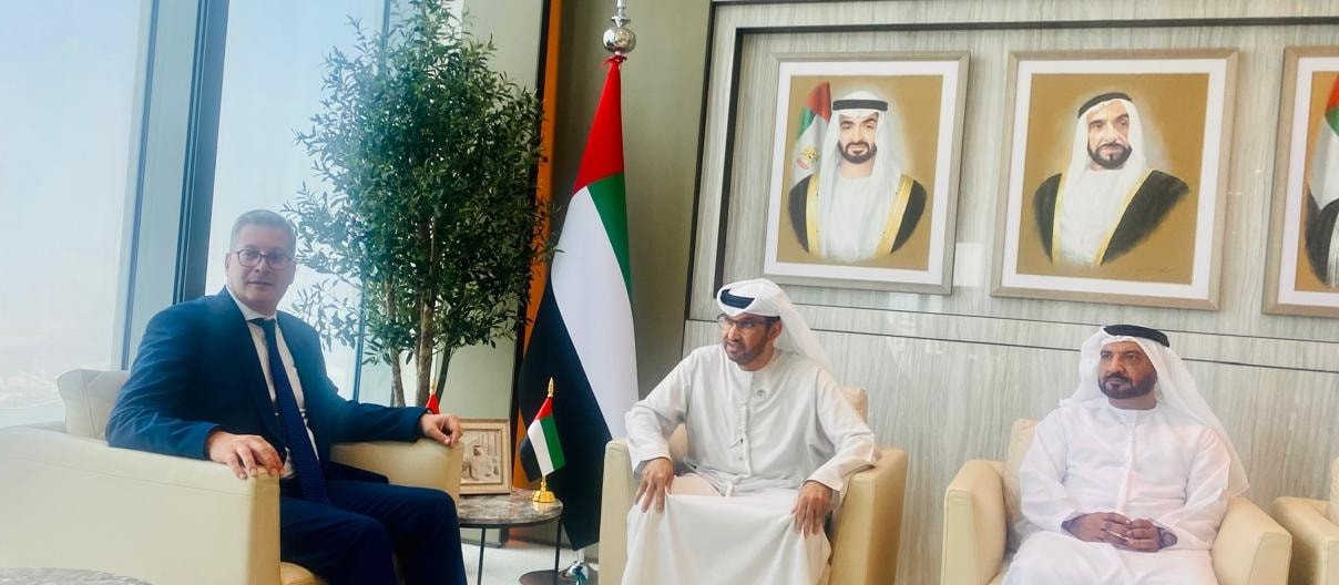 Egypt, UAE explore enhancing cooperation in oil sector

